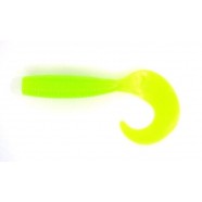 Рибальська силіконова приманка, EOS Twister, 60мм, 7шт/уп, колір №008